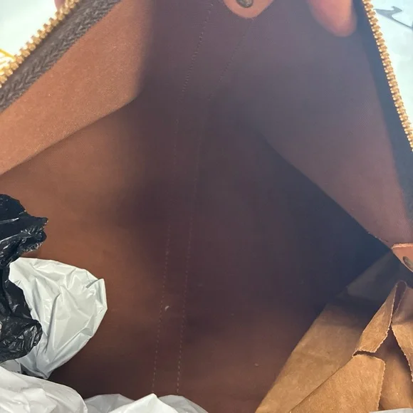Rare Louis Vuitton Monogram Keepall Bandouliere 60 Boston bag M41422 PVC Brown - Picture 15 of 16